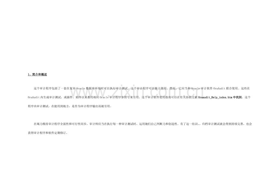 Oracle审计基础手册专业资料.doc_第2页