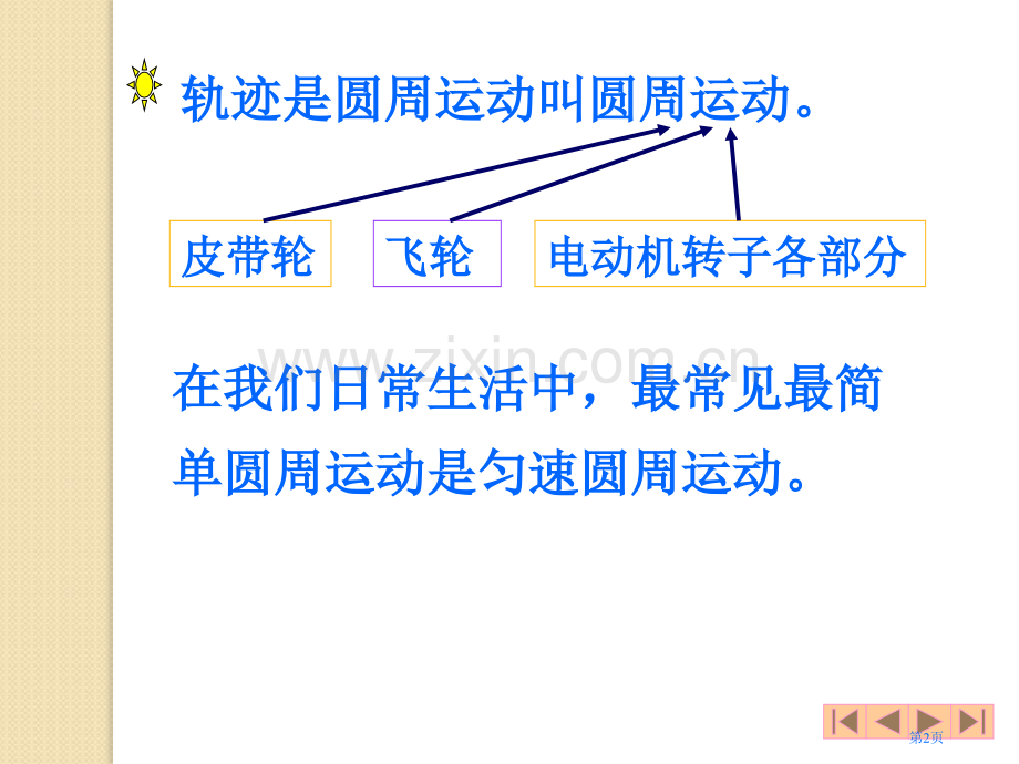 物理圆周运动人教版必修二省公共课一等奖全国赛课获奖课件.pptx_第2页