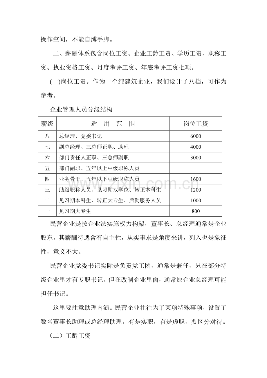 民营建筑工程企业如何构建薪酬管理标准体系.doc_第2页