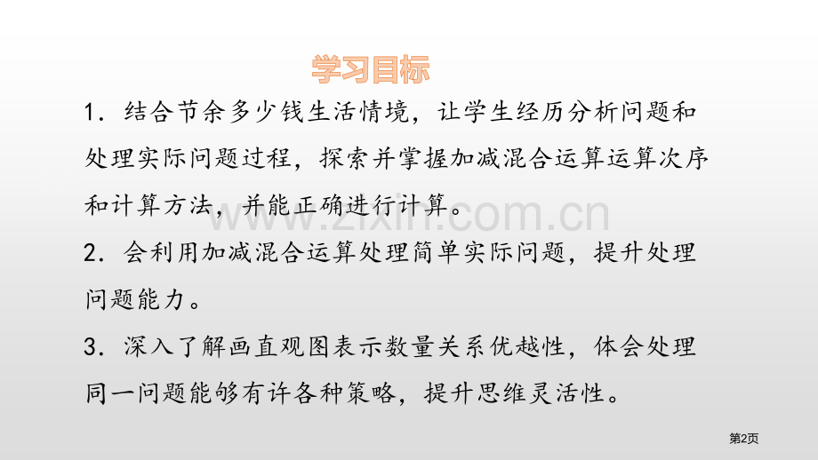 节余多少钱加与减省公开课一等奖新名师比赛一等奖课件.pptx_第2页