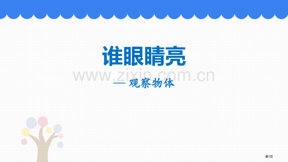 谁的眼睛亮省公开课一等奖新名师优质课比赛一等奖课件.pptx_第1页