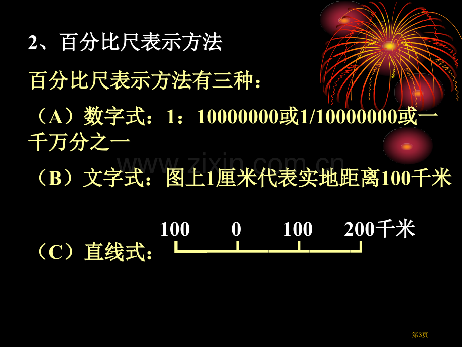 地图上的比例尺方向和图例市公开课一等奖百校联赛获奖课件.pptx_第3页