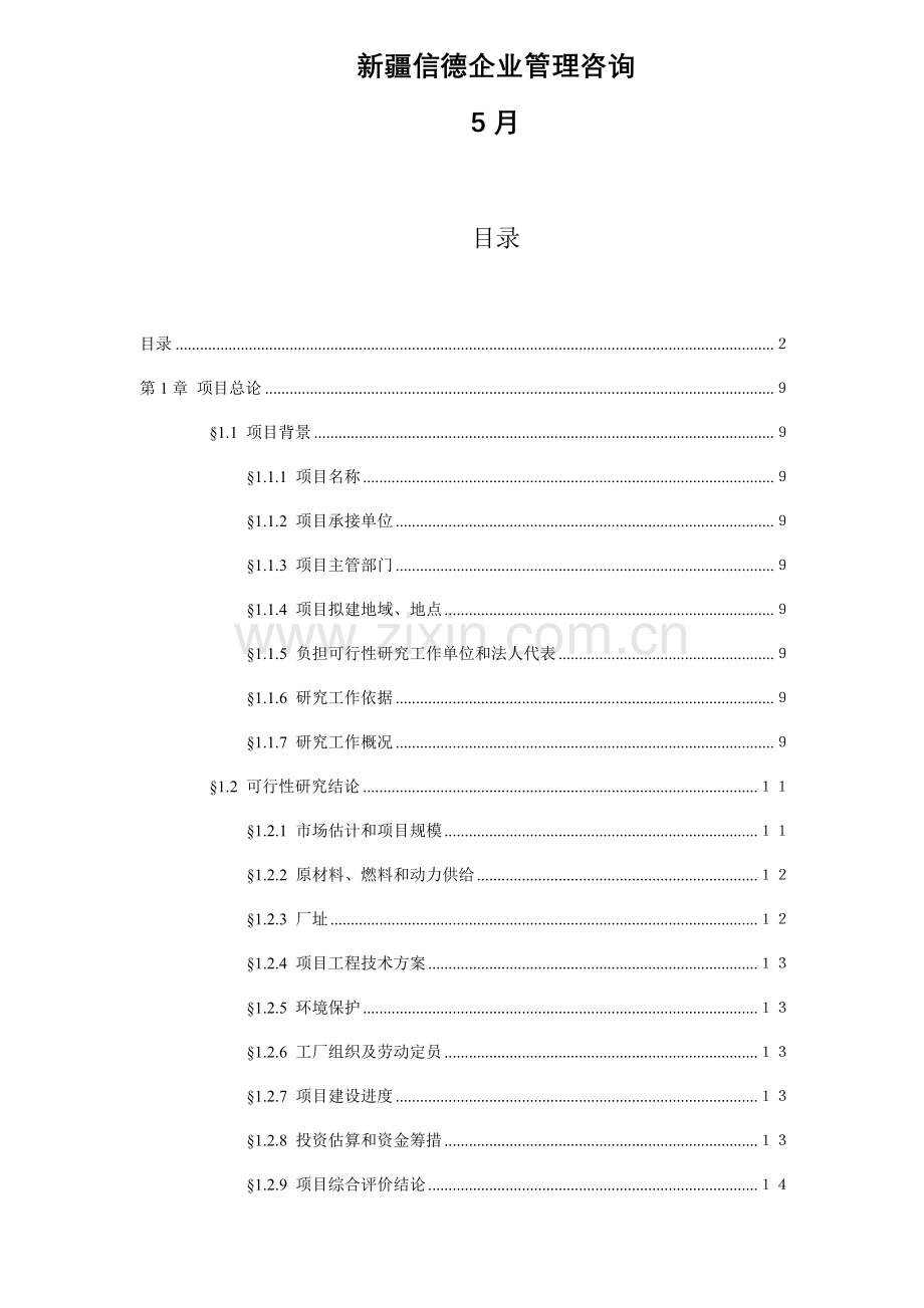 科技开发公司项目可行性研究报告建议书模板.doc_第2页