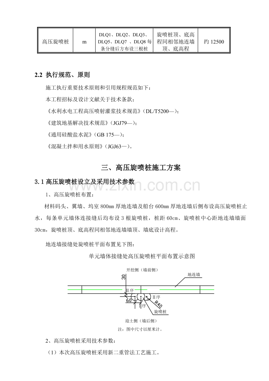 高压旋喷桩综合项目施工专项方案综合项目施工现场.doc_第2页