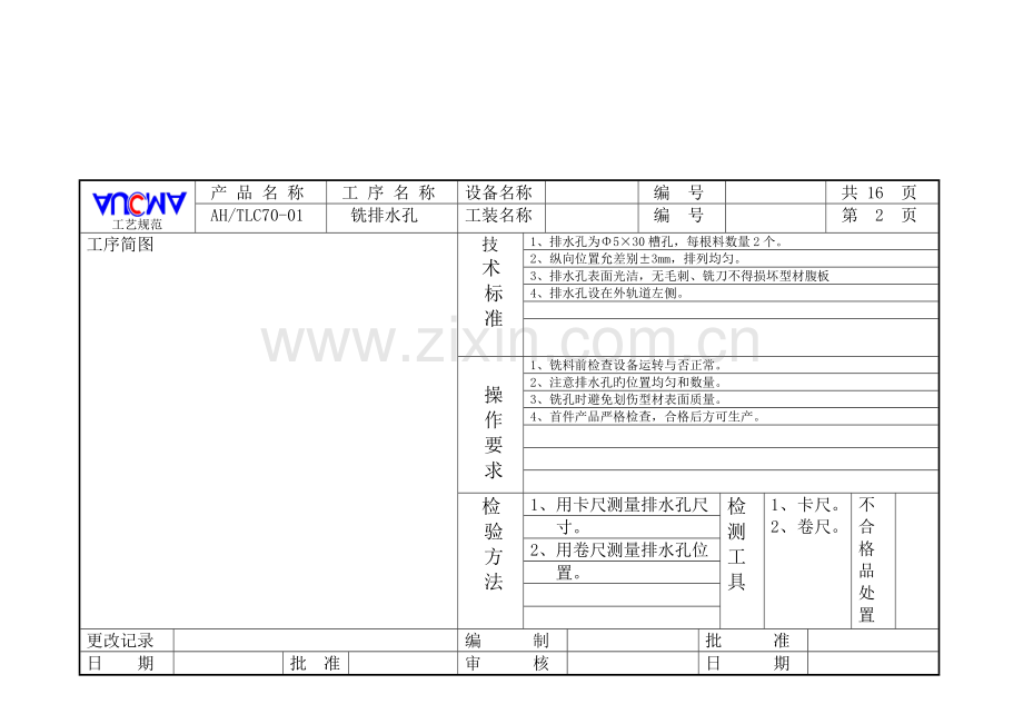 标准工艺卡片样本.docx_第2页