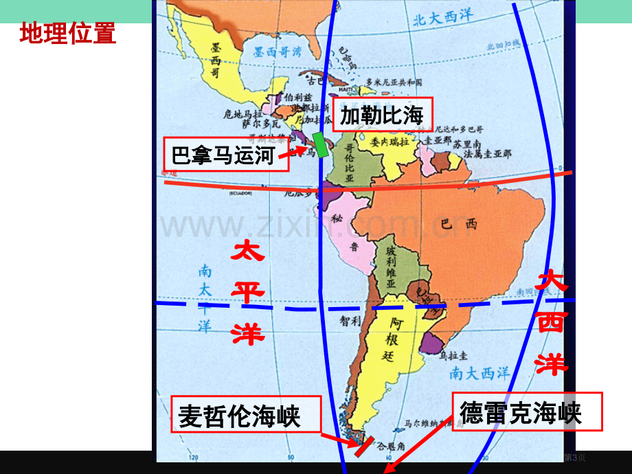 南美巨人巴西省公开课一等奖新名师优质课比赛一等奖课件.pptx_第3页