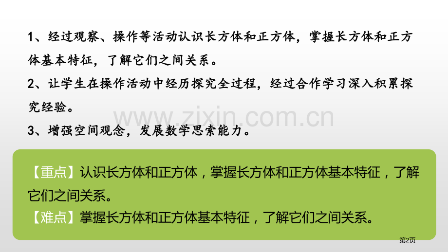 长方体的认识长方体一省公开课一等奖新名师比赛一等奖课件.pptx_第2页