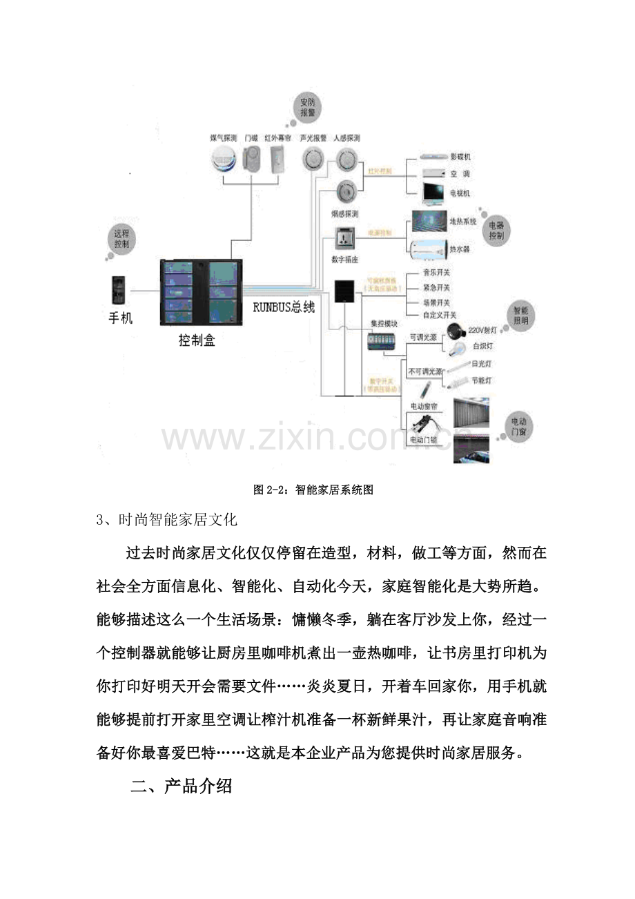 智能家居商业专项计划书.docx_第3页