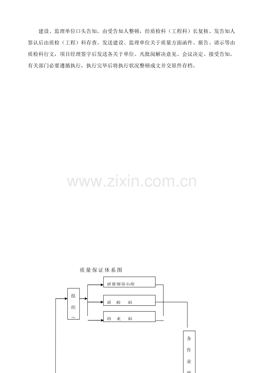 质量保证标准体系及质量保证专项措施范文.doc_第3页