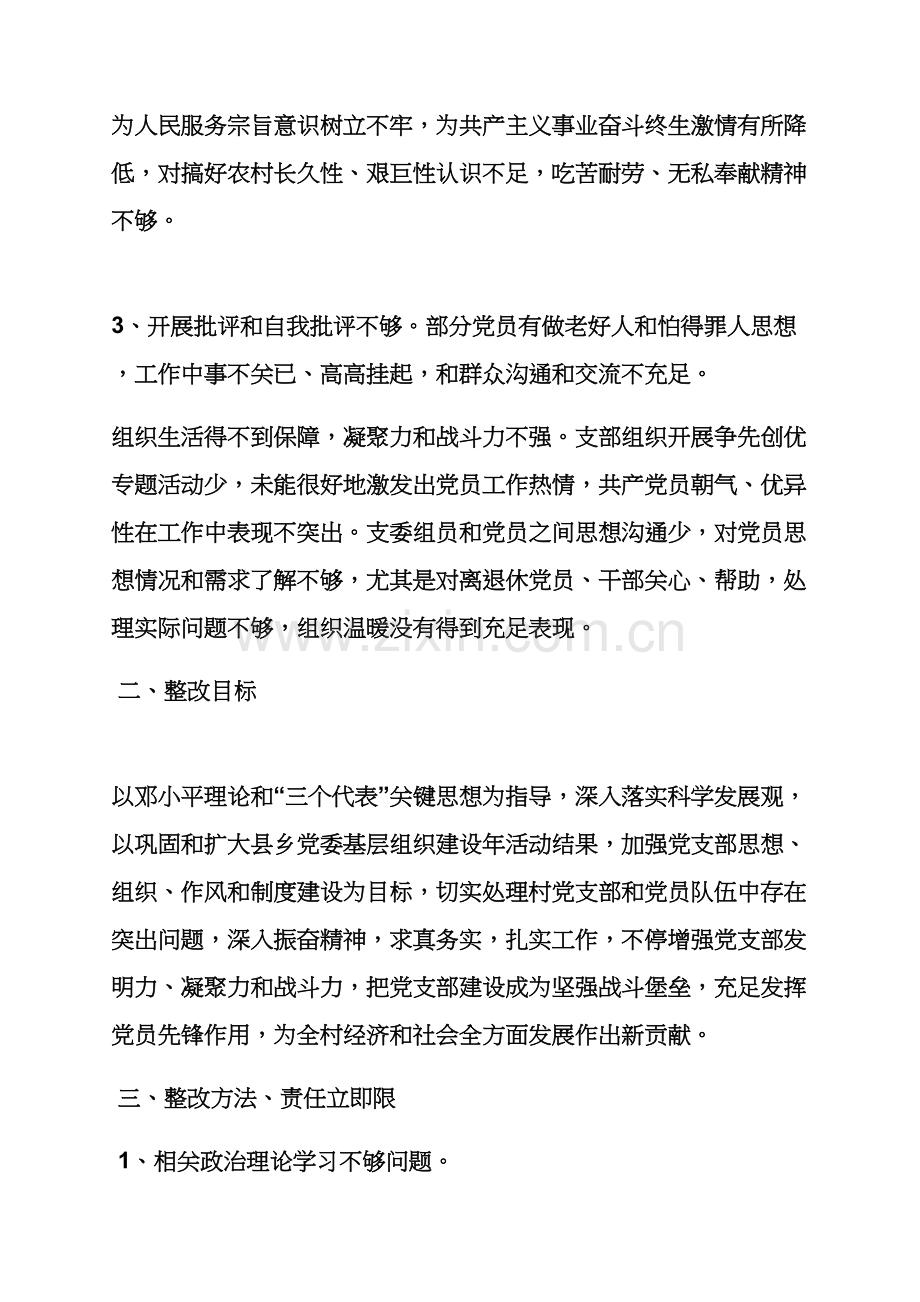 活动专项方案之整改专项方案的组织保障.docx_第2页