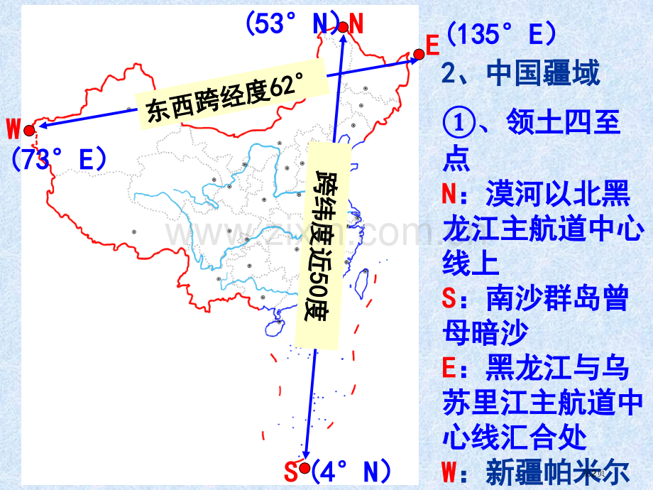 我国的地理位置和疆域省公共课一等奖全国赛课获奖课件.pptx_第2页