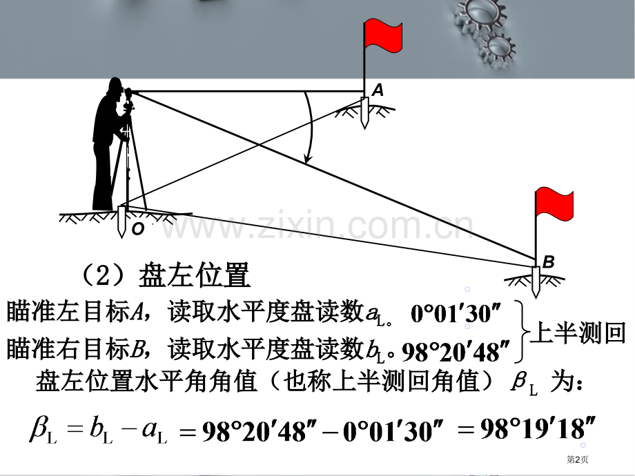 测回法和全圆观测法PPT课件市公开课一等奖百校联赛获奖课件.pptx_第2页