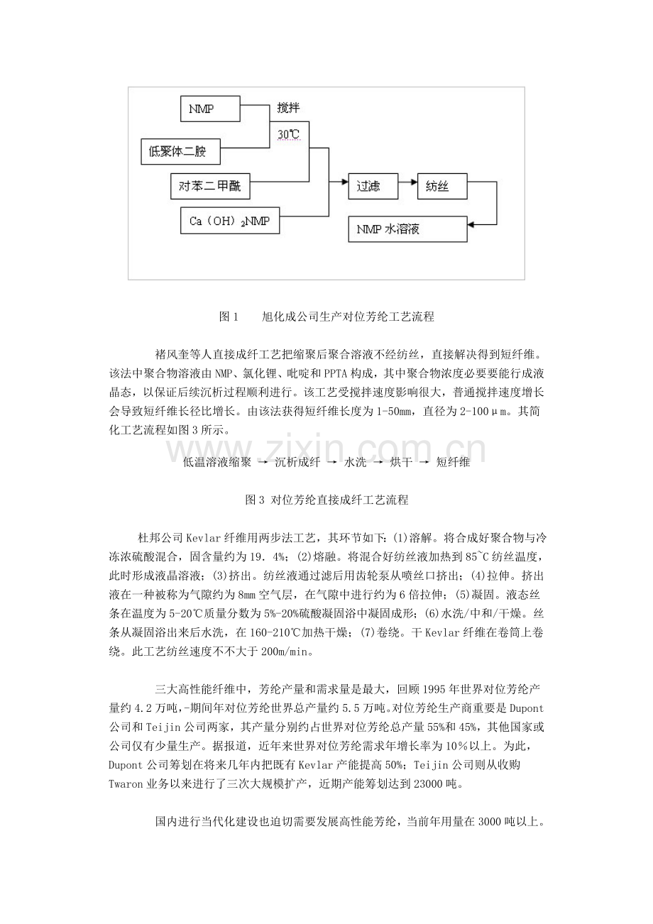 概述对位芳纶纤维生产基本工艺开发与应用.doc_第3页