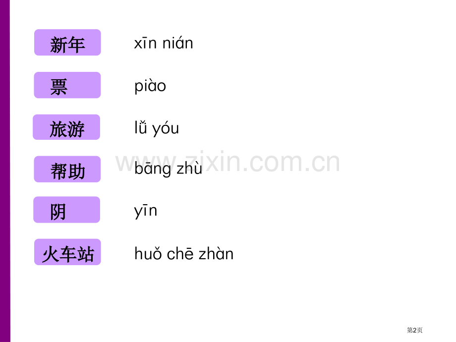 《HSK标准教程2》市公开课一等奖百校联赛获奖课件.pptx_第2页