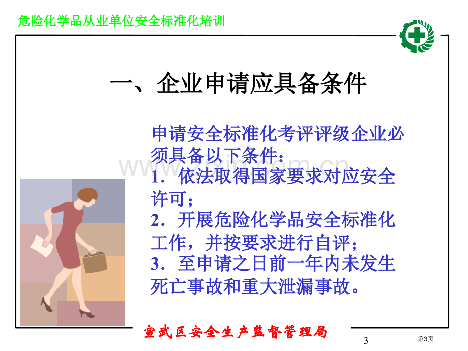 危险化学品从业单位安全标准化培训市公开课一等奖百校联赛特等奖课件.pptx_第3页