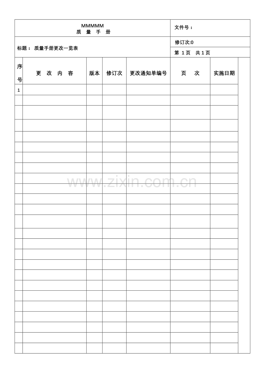 汽车制造公司质量手册样本.doc_第3页