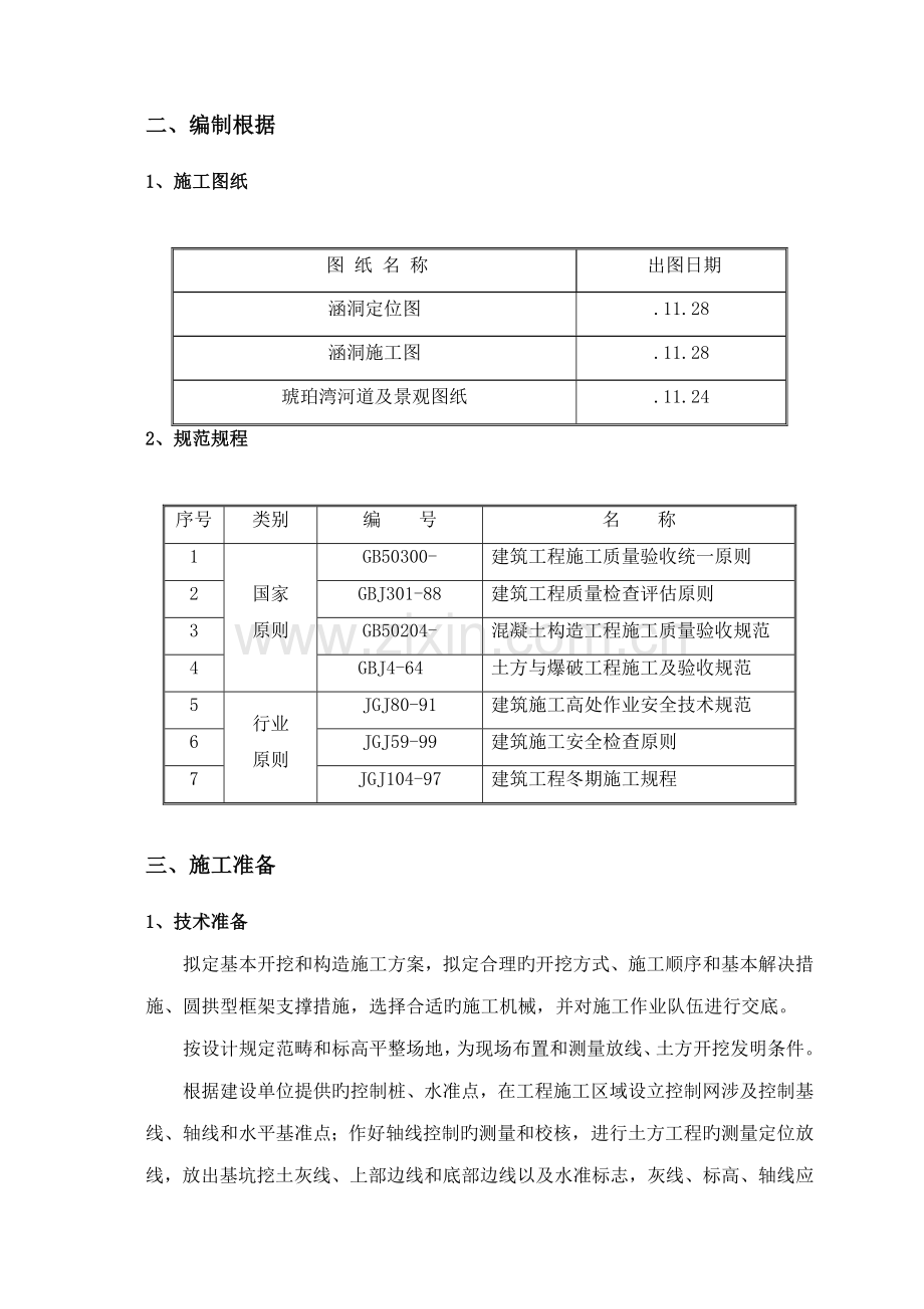 暗渠综合施工专题方案.docx_第2页