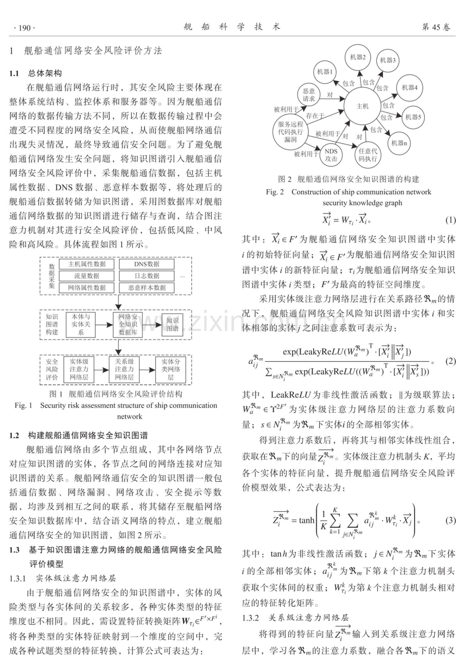 基于知识图谱的舰船通信网络安全风险评价研究.pdf_第2页