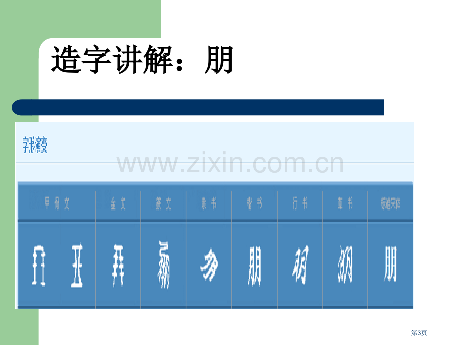 综合性学习《有朋自远方来》市公开课一等奖百校联赛获奖课件.pptx_第3页