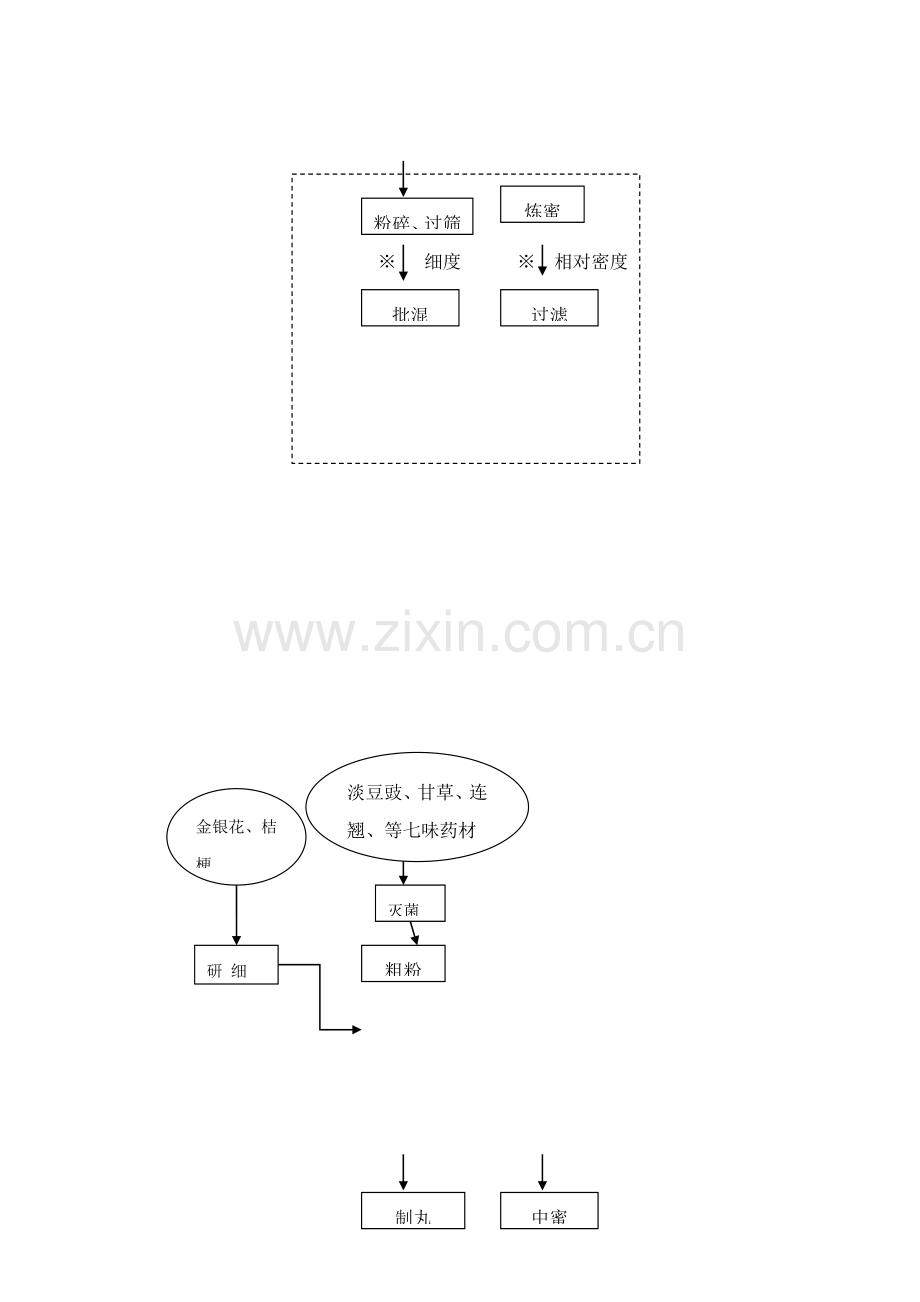 银翘解毒丸生产工艺流程模板.doc_第3页