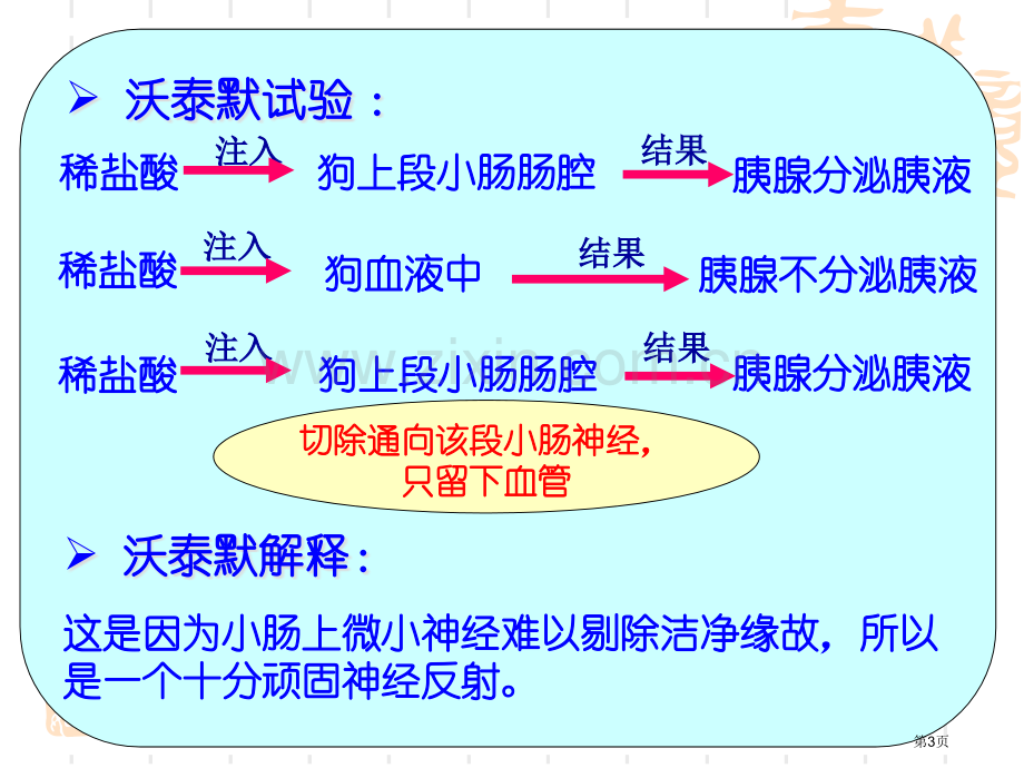 人教版教学新人教必修3通过激素的调节上学期省公共课一等奖全国赛课获奖课件.pptx_第3页