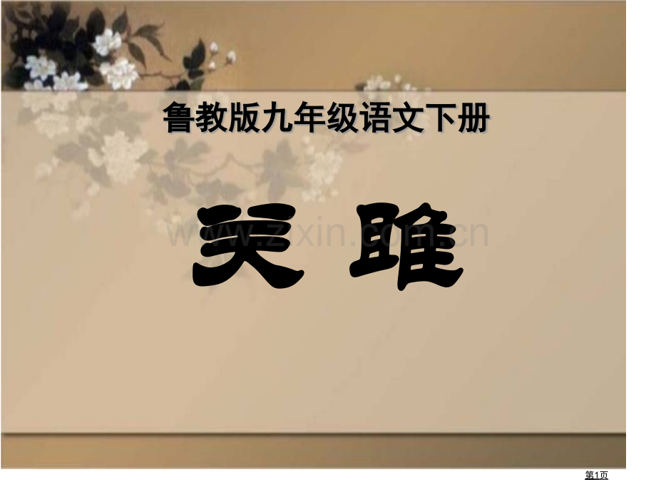 关雎省公开课一等奖新名师优质课比赛一等奖课件.pptx_第1页