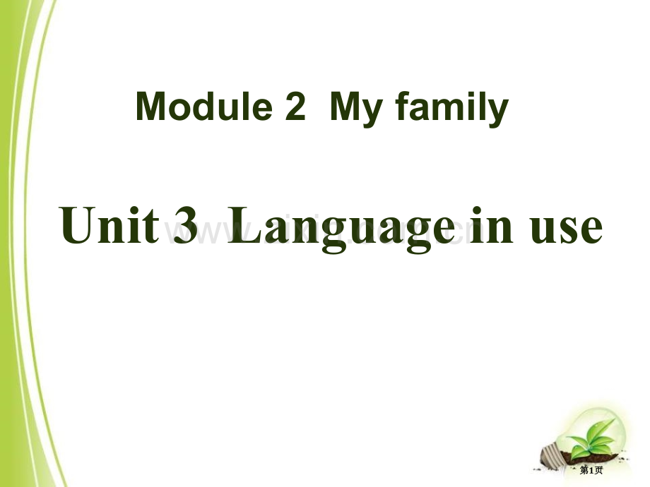 Language-in-useMy-family.pptx_第1页