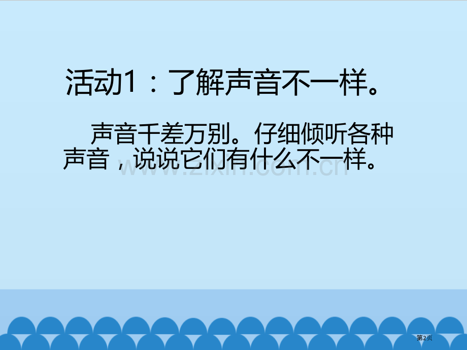 声音的强弱教学课件省公开课一等奖新名师优质课比赛一等奖课件.pptx_第2页