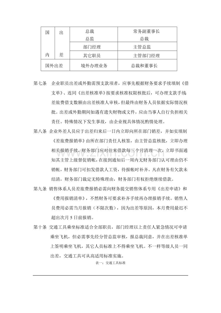 湖南基因公司费用管理制度样本.doc_第2页