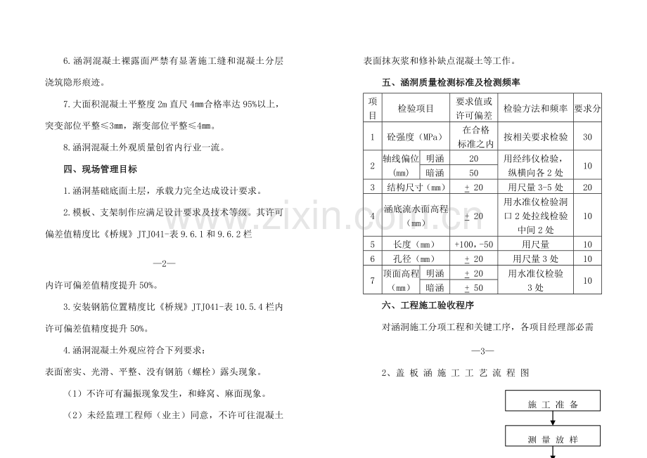 涵洞工程施工技术规范指导书国道线齐齐哈尔样本.doc_第3页