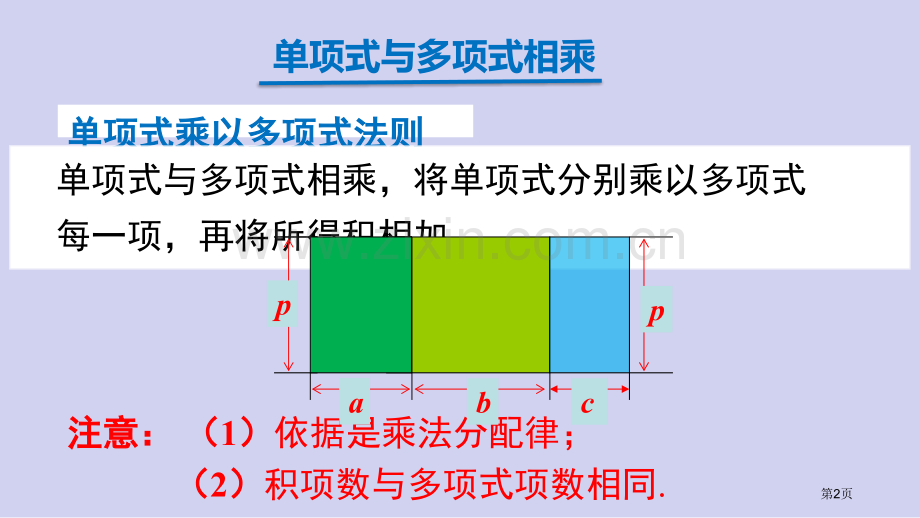 整式的乘法整式的乘除省公开课一等奖新名师优质课比赛一等奖课件.pptx_第2页