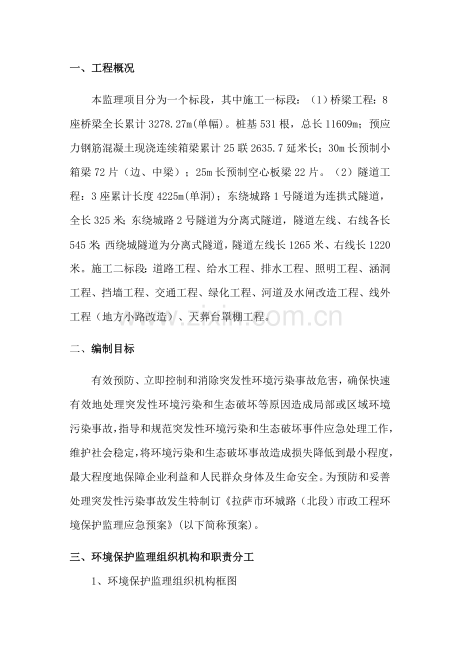 环保监理应急专项预案.docx_第3页