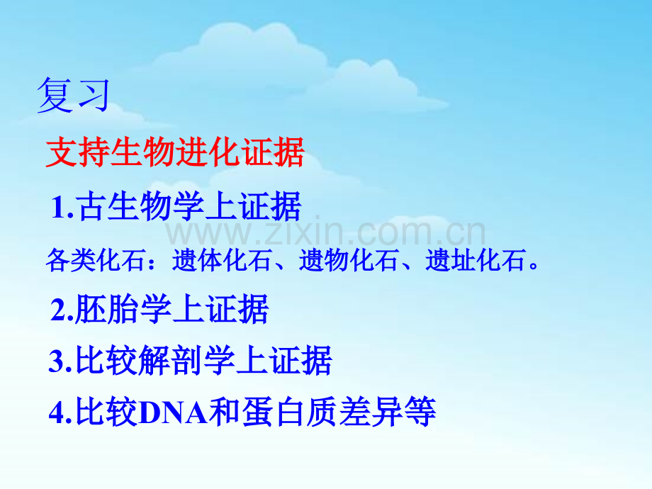 生物的进化教学课件省公开课一等奖新名师优质课比赛一等奖课件.pptx_第3页