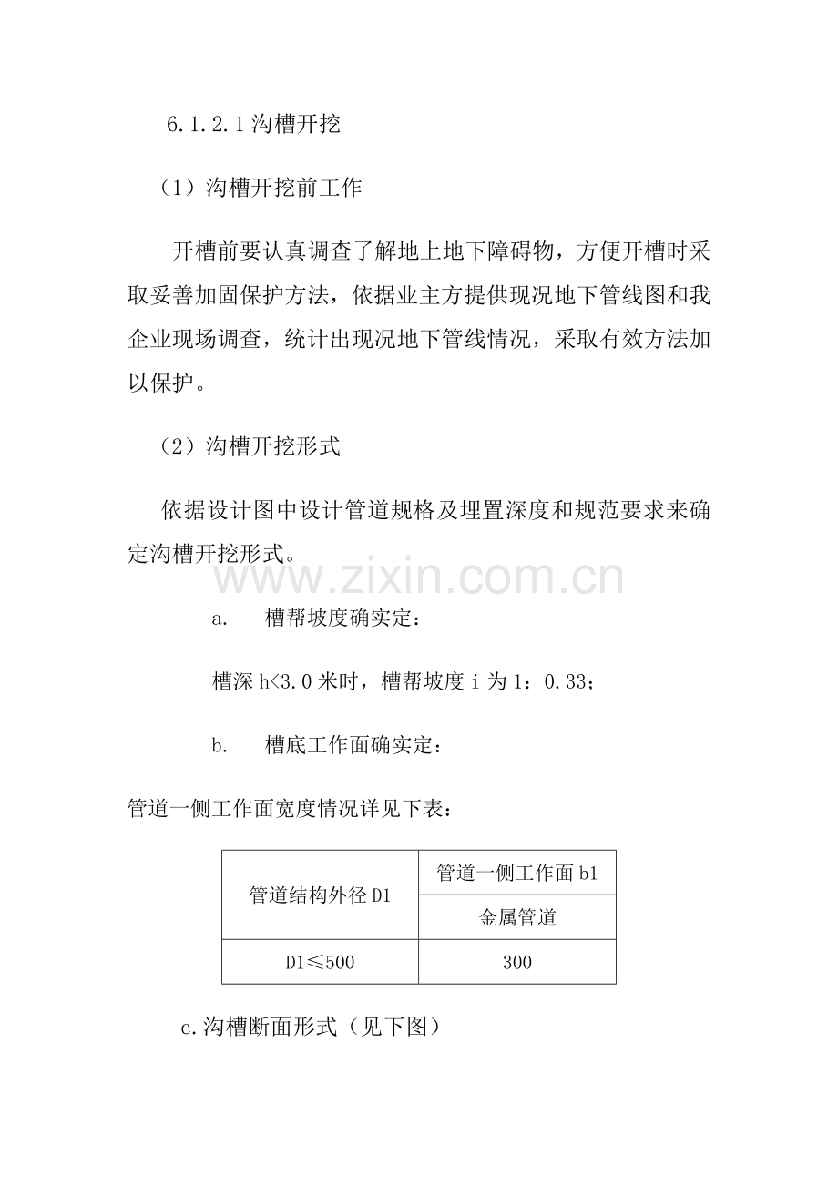 球墨铸铁给水管综合项目施工专项方案.doc_第2页