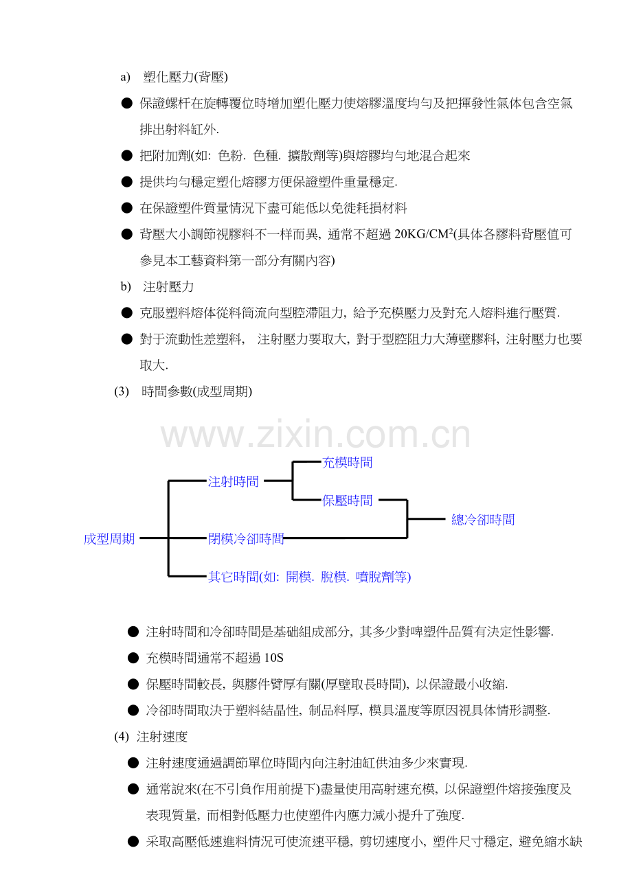 注塑生产工艺知识培训资料模板.doc_第2页