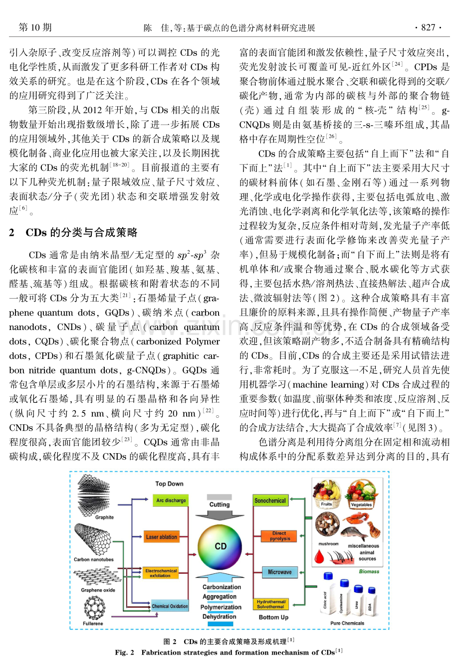 基于碳点的色谱分离材料研究进展.pdf_第3页