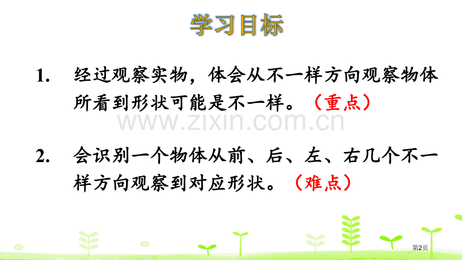 看一看观察物体省公开课一等奖新名师优质课比赛一等奖课件.pptx_第2页