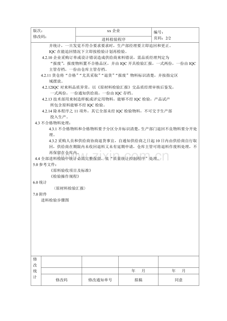 食品安全质量管理体系认证材料(8)样本.doc_第2页