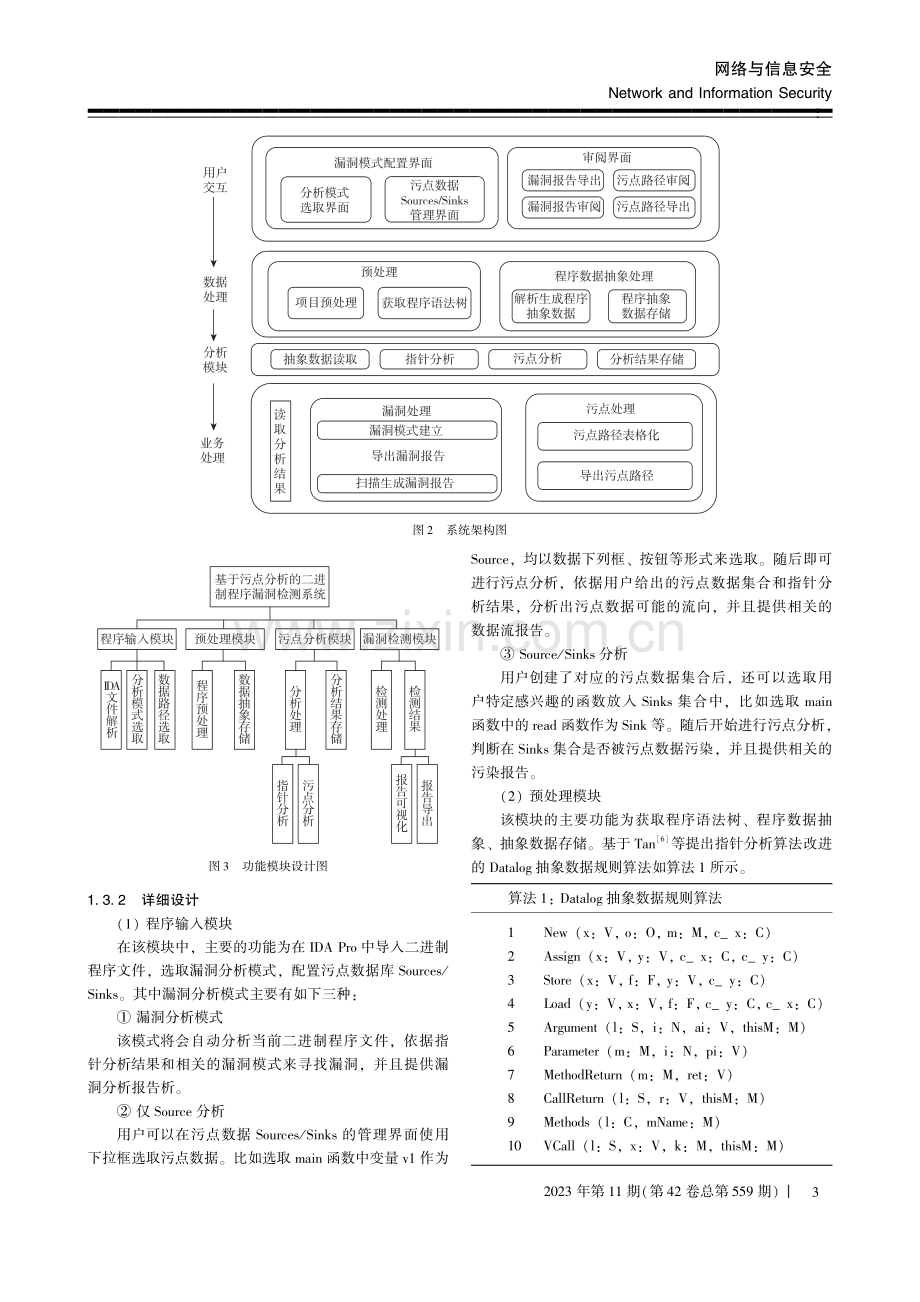 基于污点分析的二进制程序漏洞检测系统设计与实现.pdf_第3页