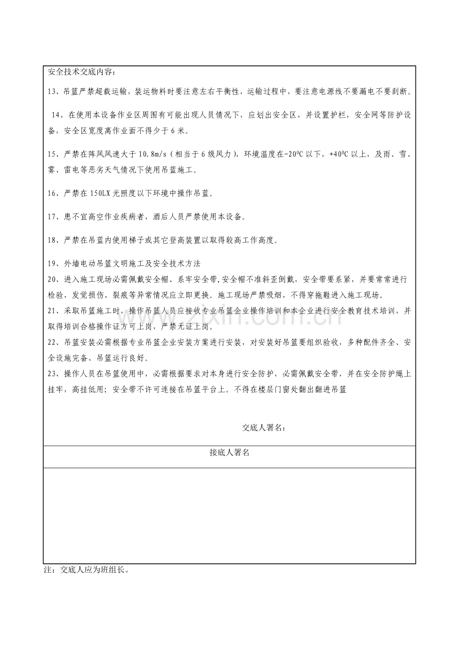 综合标准施工吊篮安全核心技术交底.docx_第3页