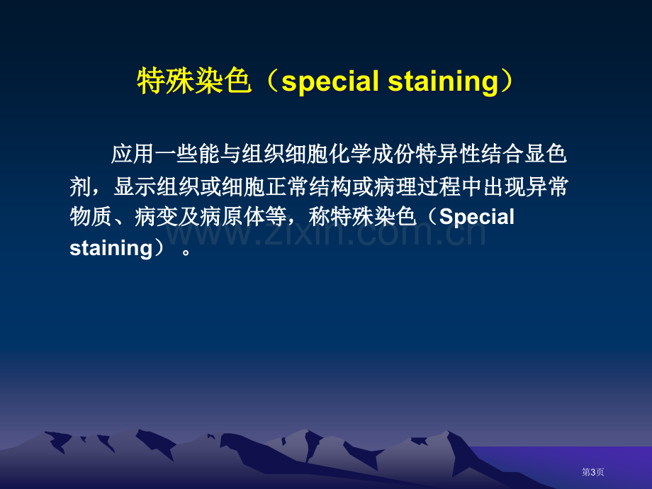 组织化学染色省公共课一等奖全国赛课获奖课件.pptx_第3页