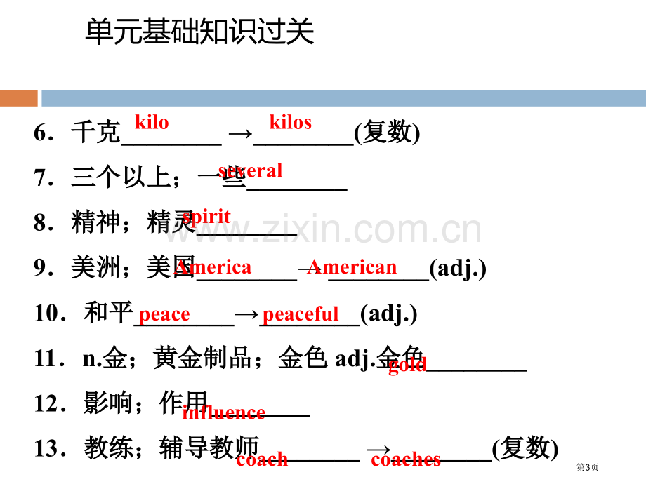 单元基础知识过关六省公开课一等奖新名师优质课比赛一等奖课件.pptx_第3页