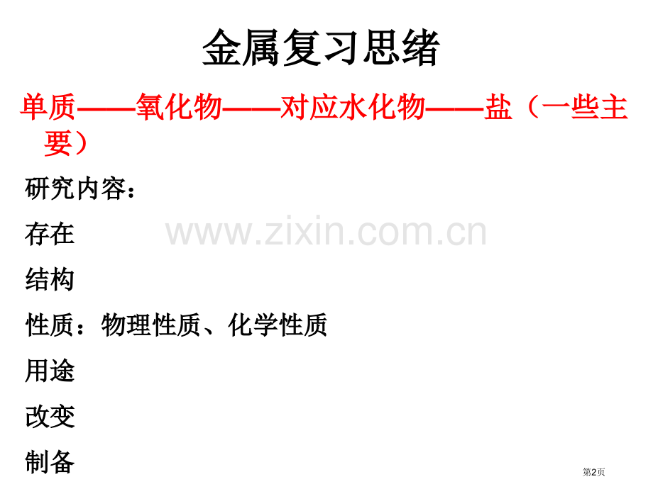 教师高中化学鲁科版必修一教学参考铁和其化合物省公共课一等奖全国赛课获奖课件.pptx_第2页