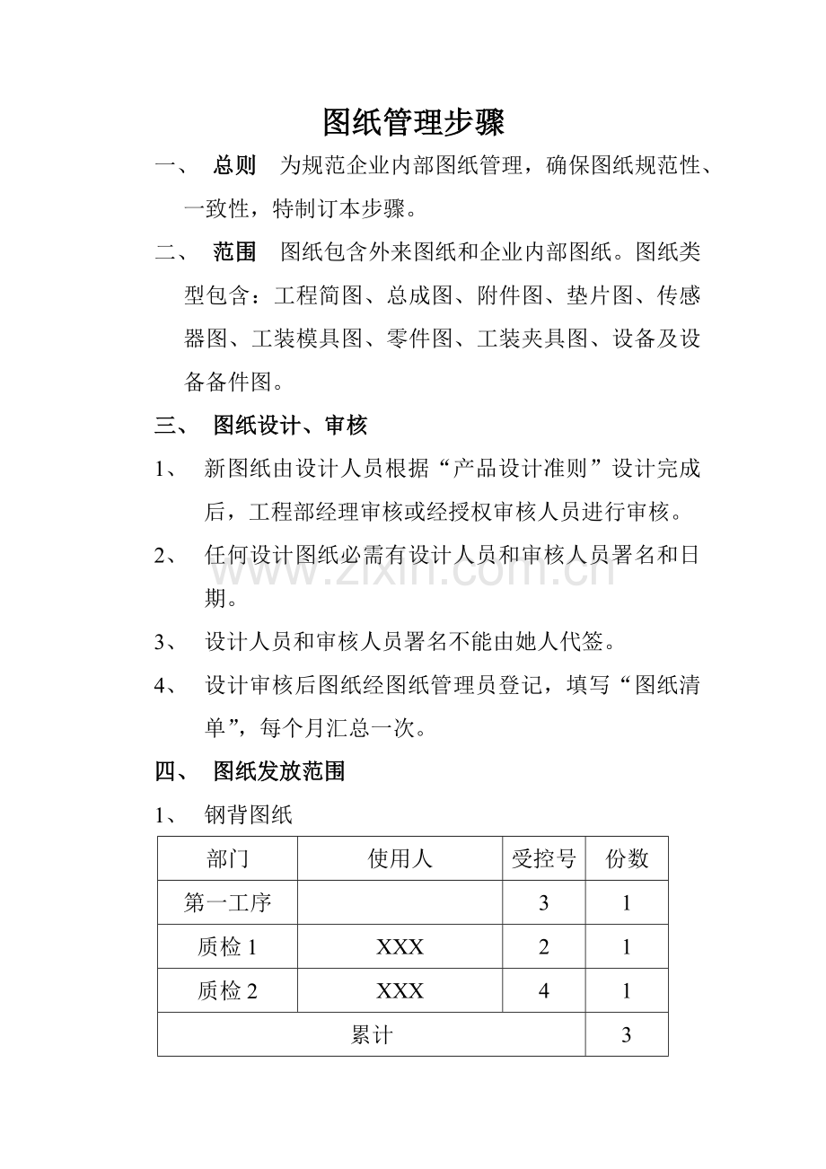 统一标准图纸管理作业流程.doc_第2页