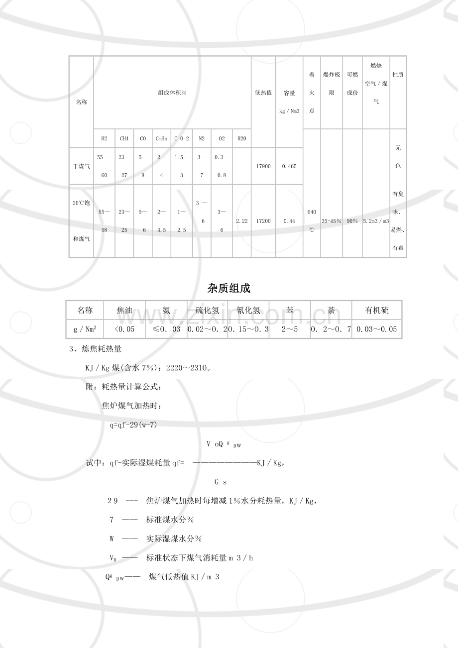 炼焦车间岗位技术操作规程模板.doc_第3页