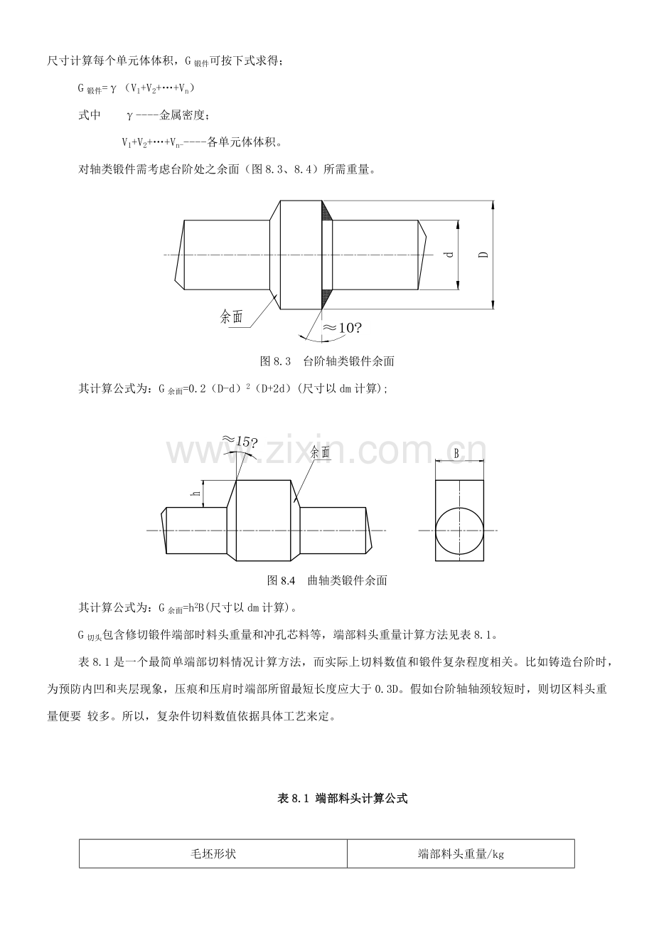 自由锻造工艺规程编制模板.docx_第3页