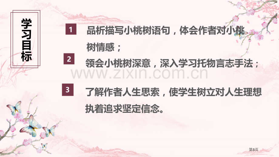 一棵小桃树省公开课一等奖新名师优质课比赛一等奖课件.pptx_第3页