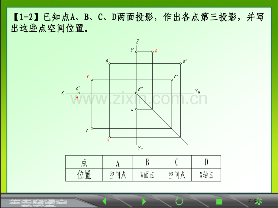 工程制图答案省公共课一等奖全国赛课获奖课件.pptx_第2页