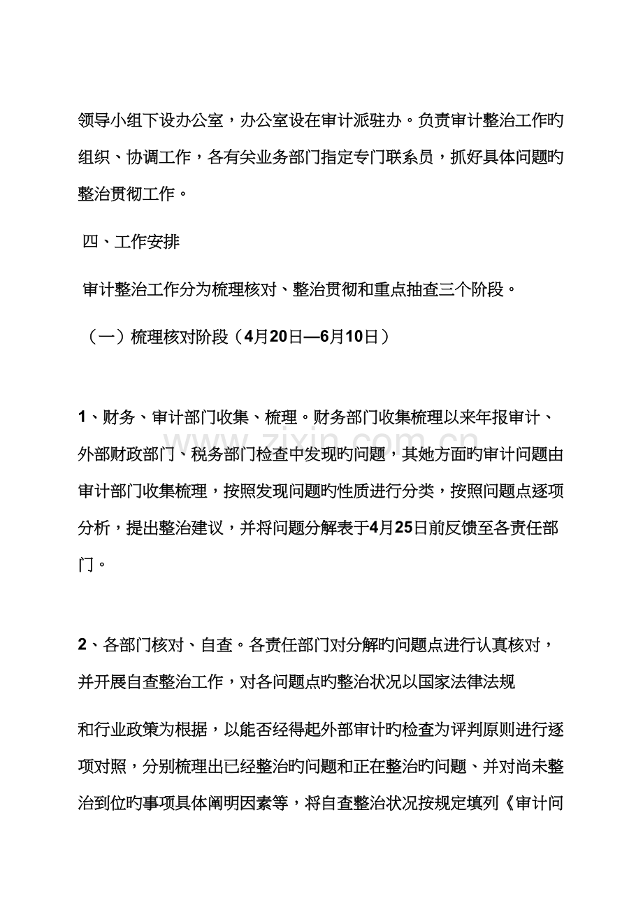 活动专题方案之审计整改专题方案怎么写.docx_第3页