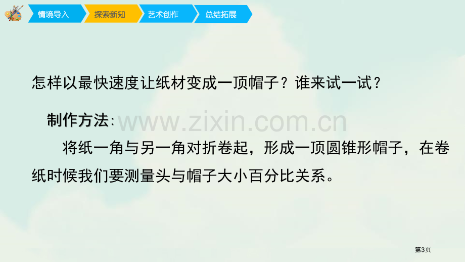 千姿百态的帽子省公开课一等奖新名师优质课比赛一等奖课件.pptx_第3页